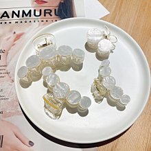 抓夾女韓國盤髮髮夾優雅氣質鯊魚夾大號壓克力夾子頭飾髮夾後腦勺 歷史價格詳細信息