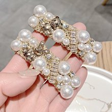 「由畫而生」髮飾女滿鑽愛心髮夾時尚氣質劉海碎髮夾淑女鴨嘴夾邊夾髮卡頭飾品 歷史價格詳細信息