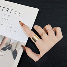 戒指女時尚個性食指歐美微鑲雙層方排鑽鑽鋯石鑲嵌戒指寬面指環-欣晴百貨 歷史價格詳細信息