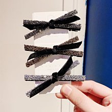 鴨嘴夾滿鑽魚骨髮夾女彈簧一字夾氣質後腦勺抓夾髮飾發卡套裝 歷史價格詳細信息