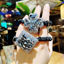 皮筋髮圈女扎頭髮圈髮飾高彈成人2023新款高端精緻綁髮圈頭飾飾品 歷史價格詳細信息