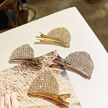 「由畫而生」精致髮飾女韓國網紅網紗蝴蝶結髮夾時尚水晶碎髮劉海邊夾旅行髮卡 歷史價格詳細信息