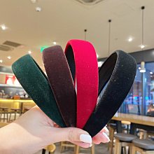 復古絲絨髮箍韓國進口簡約小金豆細款髮箍ins法式氣質舒適髮夾女 歷史價格詳細信息