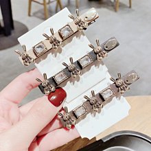 「由畫而生」髮飾女滿鑽愛心髮夾時尚氣質劉海碎髮夾淑女鴨嘴夾邊夾髮卡頭飾品 歷史價格詳細信息