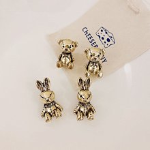 甜美網紅小熊鈦鋼輕奢  鎖骨鏈  項錬女 項鏈 不鏽鋼戒指  戒指女生  戒子  戒  耳釘 耳飾  飾品-鴻運飾品 歷史價格詳細信息