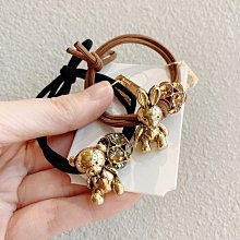 「由畫而生」頭繩簡約大氣髮圈韓國髮飾扎丸子頭球球橡皮筋皮套髮繩髮卡 歷史價格詳細信息