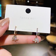 「由畫而生」S925銀針高級感精致時尚紫色水晶耳環百搭網紅氣質耳圈女耳飾品 歷史價格詳細信息