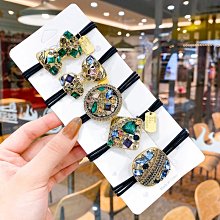 氣質丸子頭‧優雅簡約水晶中號馬尾夾‧花苞頭盤頭髮防滑髮飾‧鯊魚夾抓夾 QS20-006 歷史價格詳細信息