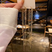 「由畫而生」港風復古夸張大氣蝴蝶結紫色鑽長款流蘇甜酷夏季耳環耳飾歐韓 歷史價格詳細信息