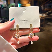 925銀針韓國氣質設計感不對稱耳環高級感流蘇耳飾女個性百搭耳墜。 歷史價格詳細信息