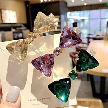 韓國東大門水鉆亮片帽子眼睛蝴蝶結鴨舌帽春夏出遊帽子女遮陽帽新 歷史價格詳細信息