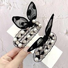 蕾絲 鏤空珍珠髮貼 瀏海貼-黑色款 超值3入 kiret 歷史價格詳細信息