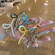 「由畫而生」新款韓版旅行髮卡髮飾女結髮夾黑白bb夾一字夾邊夾仿珍珠頭飾 歷史價格詳細信息