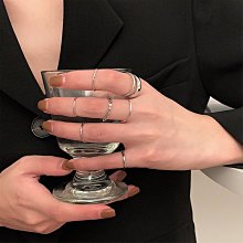 潮流 炫酷 戒指 手環 招財仙氣狐貍尾戒女小指簡約冷淡風小眾設計網紅純銀戒指輕奢精致-滿599免運 歷史價格詳細信息