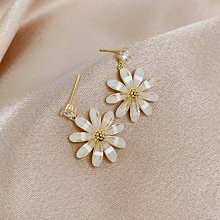 「由畫而生」S925針鍍真金韓國東大門簡約百搭耳環耳圈女氣質時尚水鑽珍珠耳飾 歷史價格詳細信息