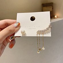 「由畫而生」韓國東大門925銀針設計不規則愛心耳環前后掛式少女耳飾 歷史價格詳細信息