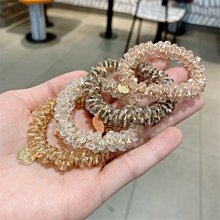 「由畫而生」頭繩簡約大氣髮圈韓國髮飾扎丸子頭球球橡皮筋皮套髮繩髮卡 歷史價格詳細信息