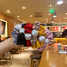 「由畫而生」頭繩簡約大氣髮圈韓國髮飾扎丸子頭球球橡皮筋皮套髮繩髮卡 歷史價格詳細信息