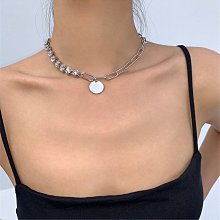 「由畫而生」歐美項鏈女夸張金屬古巴粗鏈條流蘇手工花朵短款項圈鎖骨鏈潮歐韓 歷史價格詳細信息