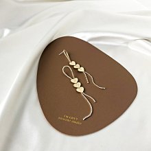 「由畫而生」真金電鍍925銀針布藝耳圈時尚氣質網紅耳環復古圓牌精致潮耳飾女 歷史價格詳細信息