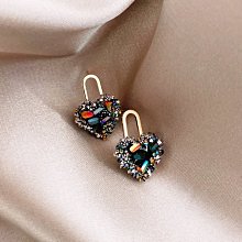 「由畫而生」925銀針韓國東大門氣質超仙歐根紗布藝耳環長款耳玎耳墜潮耳飾女 歷史價格詳細信息