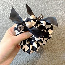 「由畫而生」黑白棋盤格側邊劉海夾碎髮鴨嘴夾髮卡髮夾氣質優雅一字夾髮飾女潮 歷史價格詳細信息