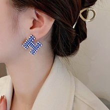 「由畫而生」925銀針韓國設計感時尚不對稱魚尾耳環簡約個性小清新淑女耳飾女 歷史價格詳細信息