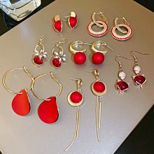 飾品新娘結婚新婚新款耳環耳釘耳飾品珍珠花朵仿真白金色鏈條 歷史價格詳細信息