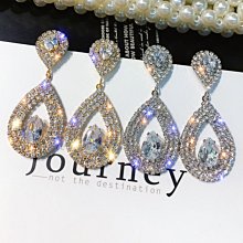 「由畫而生」超閃時尚滿鑽耳扣耳玎氣質百搭耳環韓國新款飾品網紅個性簡約耳飾 歷史價格詳細信息