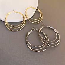 「由畫而生」韓國個性金屬不規則幾何耳扣耳環網紅氣質設計感潮耳飾品女 歷史價格詳細信息