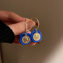 「由畫而生」925銀針不對稱鑲鑽愛心小熊棋盤格耳環韓國個性簡約少女耳飾耳墜 歷史價格詳細信息