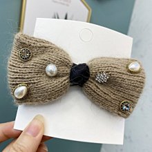 水鑽珍珠線夾3入組-甜美蝴蝶結 歷史價格詳細信息