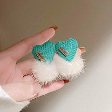 「由畫而生」蝴蝶結鑲鑽女氣質韓國個性簡約百搭網紅耳環少女短項鏈鎖骨鏈歐韓 歷史價格詳細信息