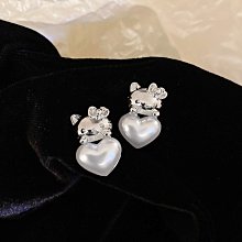 韓國東大門設計925通體純銀腳鏈ins愛心水瓶造型個性百搭飾品 歷史價格詳細信息