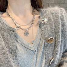 「由畫而生」韓國雙層蕾絲星星鎖骨鏈女潮網紅氣質性感超仙頸飾小眾設計感項鏈歐韓 歷史價格詳細信息