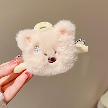 「由畫而生」秋天新款三個愛心帶鑽邊夾女生簡約氣質頭頂壓夾髮卡后腦勺髮夾子 歷史價格詳細信息