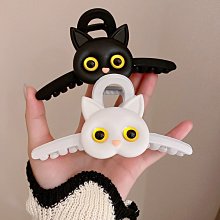 韓國 大號愛心弧度???? 消光啞金 抓夾 歷史價格詳細信息