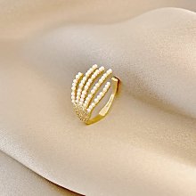 韓國戒指女時尚個性輕奢網紅純銀韓版冷淡風食指小眾設計精致指環~玲瓏心飾 歷史價格詳細信息