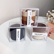 「由畫而生」高彈力套裝成人扎頭皮筋頭繩女膠圈黑色橡皮筋韓國頭飾髮圈髮繩7 歷史價格詳細信息