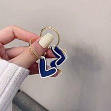 「由畫而生」港風復古夸張大氣蝴蝶結紫色鑽長款流蘇甜酷夏季耳環耳飾歐韓 歷史價格詳細信息