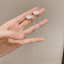 「由畫而生」不對稱夸張五角星耳環女2022新款潮長款流蘇氣質耳墜水晶珍珠耳飾 歷史價格詳細信息