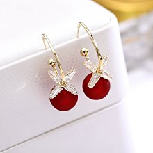 「由畫而生」韓國S925銀針少女心耳心粉色心形耳飾網紅時尚耳環水鑽耳墜 歷史價格詳細信息