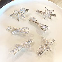 韓國時尚仿鑽珍珠BB夾髮飾 韓國製 歷史價格詳細信息