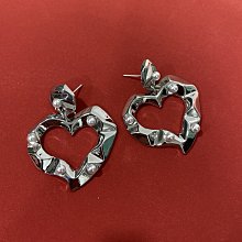 「由畫而生」金屬設計感小眾性冷淡風耳環女圓圈復古個性夸張長款耳環耳釘歐韓 歷史價格詳細信息