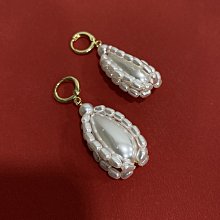 「由畫而生」小眾長款連體耳環女一體式氣質雙耳洞網紅掛脖鏈條項鏈珍珠耳釘歐韓 歷史價格詳細信息