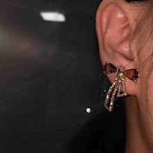 「由畫而生」可愛閃亮鋯石五角星清新星星耳夾韓國耳骨夾無耳洞耳飾品女 歷史價格詳細信息