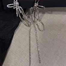 「由畫而生」長款水鑽耳環夸張閃鑽流蘇圓形夜店性感女時尚晚禮服耳飾耳夾耳墜歐韓 歷史價格詳細信息