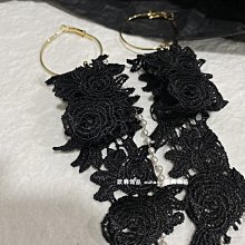 「由畫而生」圓圈長款ab款不對稱耳環高級感時尚夸張小眾設計感耳飾耳墜歐韓 歷史價格詳細信息