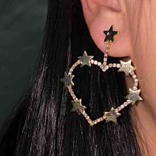 「由畫而生」單只長款閃鑽耳環潮氣質高檔顯臉小滿鑽流蘇耳飾耳墜歐韓 歷史價格詳細信息