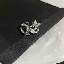 「由畫而生」輕奢網狀鋯石寬面戒指女時尚個性小眾精致潮冷淡風百搭食指戒 歷史價格詳細信息